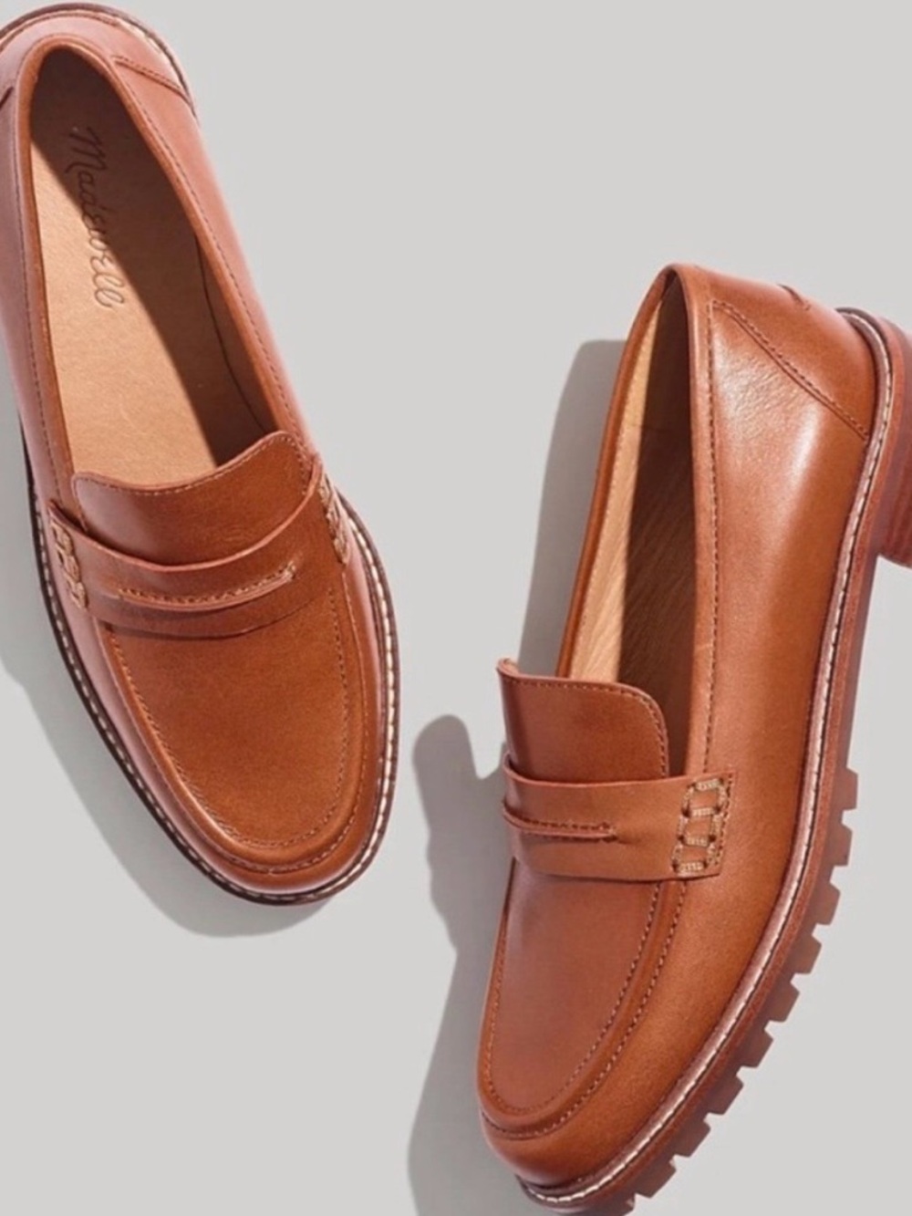 Madewell Bradley Lugsole Loafers